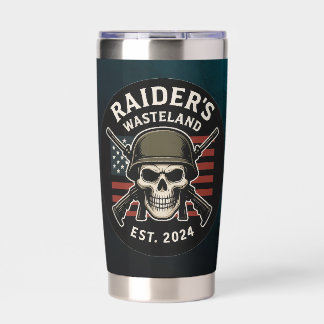 Raider’s Wasteland 20oz Tumbler