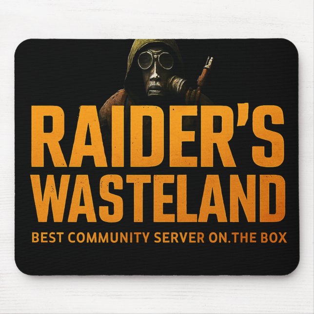 Raider’s Wasteland Mousepad (Front)