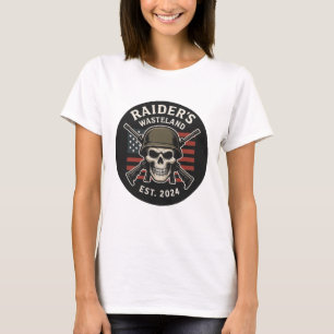 Raider’s Wasteland Official Logo Women’s TShirt