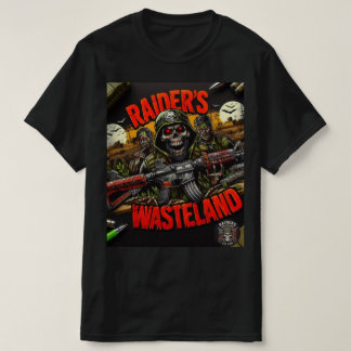 Raider’s Wasteland Zombie Skelly Shirt