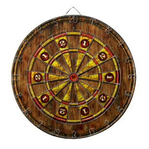 Raiders 6 Dart Board