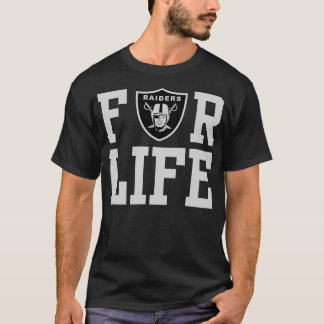 Raiders are For Life Pillow T-Shirt