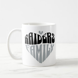 Raiders Family Fan Gift Coffee Mug