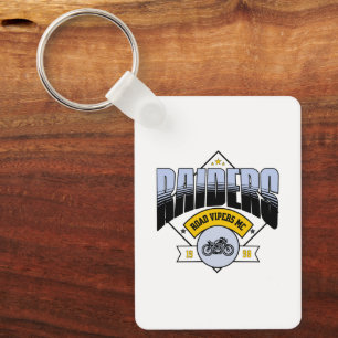 Raiders Road Vipers MC Keychain