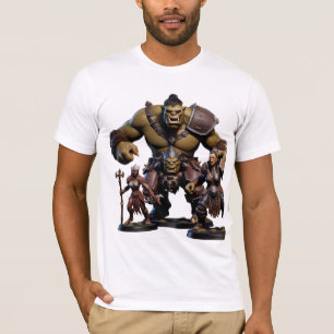  Raiding Party Meme Tee for Gamers