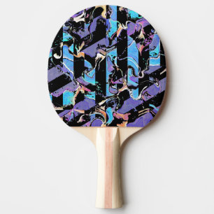 Raie à l'oeil raquette de ping pong