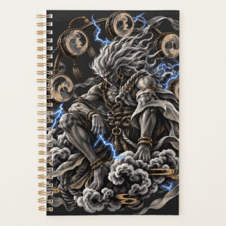 Raijin Bleu Planner