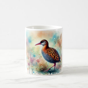 Rail Bird 200724AREF104 - Watercolor Coffee Mug