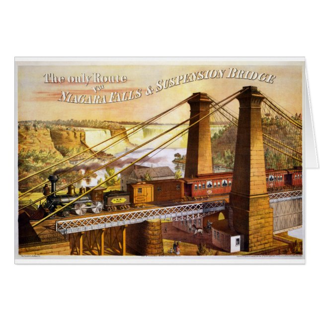 Rail de Niagara (1876) (Devant horizontal)