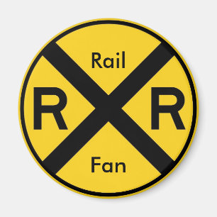 Rail Fan Magnet