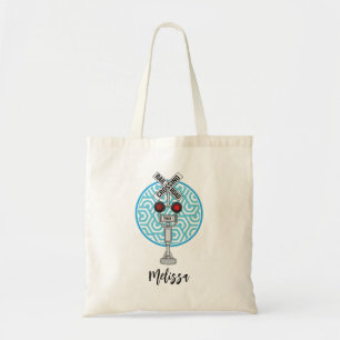 Rail Road Crossing Signal Personalized Tote Bag