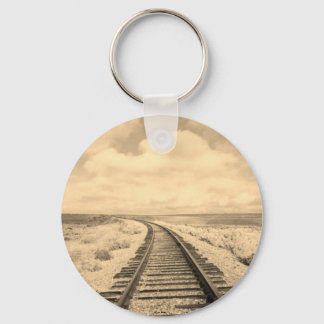 Rail Road Keychain