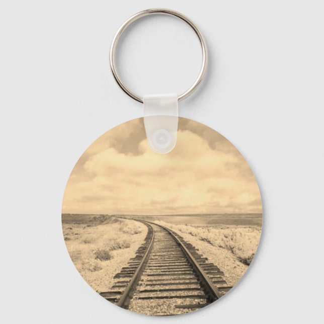 Rail Road Keychain (Front)