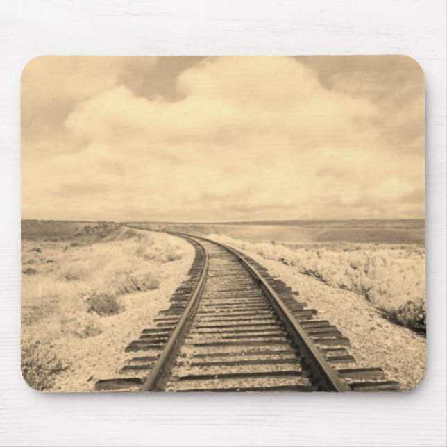 Rail Road Mousepad (Front)