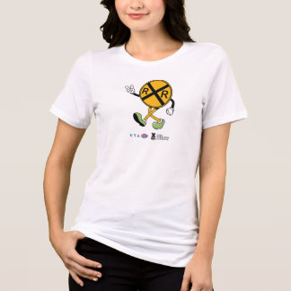 Rail Safety Week Advance Warning Tri-Blend Shirt