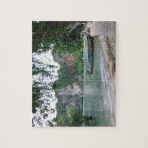 Railay Beach Thailand Jigsaw Puzzle