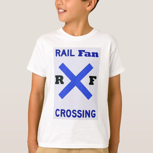 Railfan Fashion T-Shirt (Front)