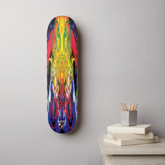 RailRider g-cat Pro Skateboard (Wall Art)