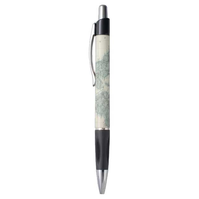 Railroad and Canals of British Isles Pen (Top (Vertical))
