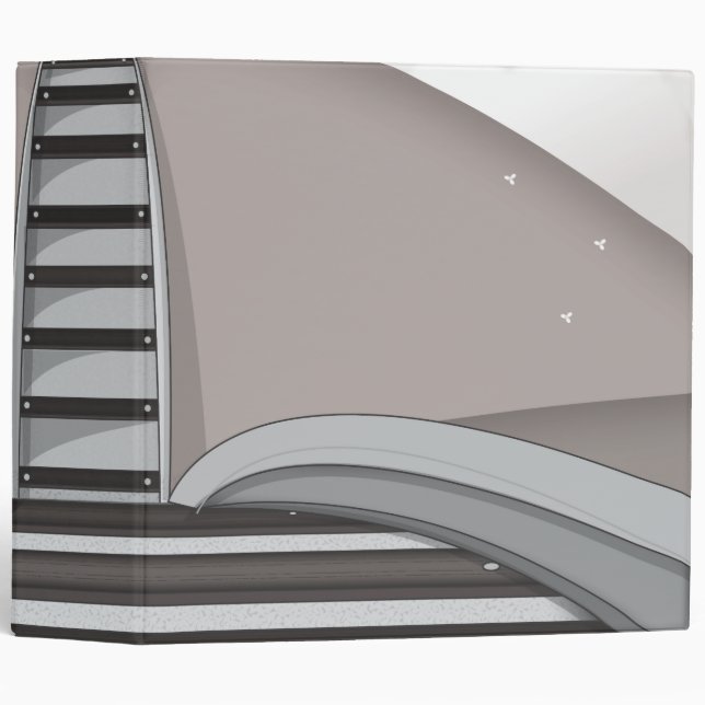 Railroad Binder (Front/Spine)