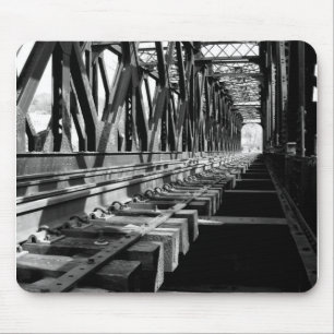 railroad bridge mousepad
