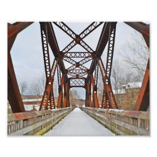 Railroad Bridge Photo Print