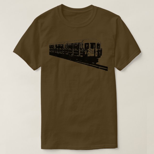 RAILROAD CAR T-Shirt (Design Front)