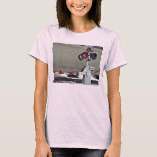 Railroad crossing arm T-Shirt