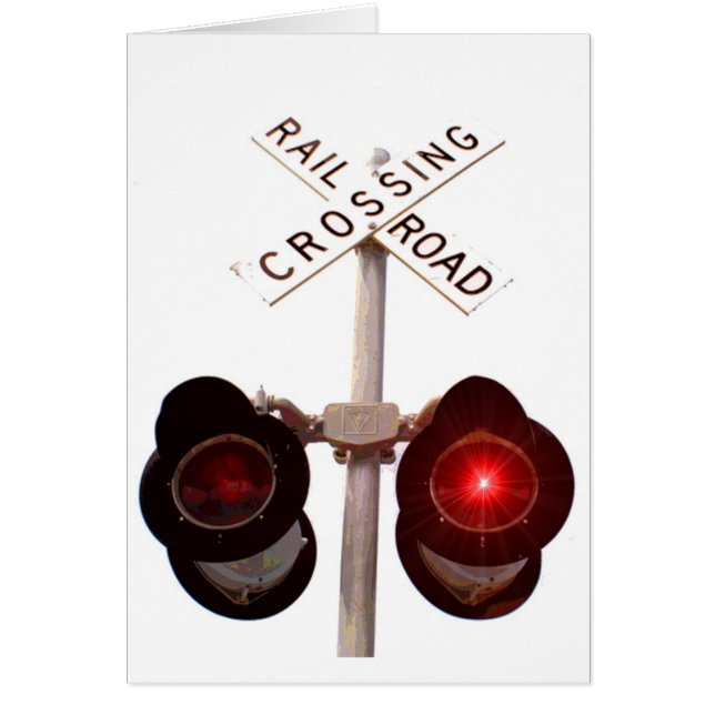 Railroad Crossing Signals (Front)
