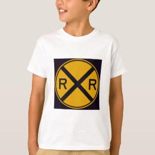 Railroad Crossing T-Shirt