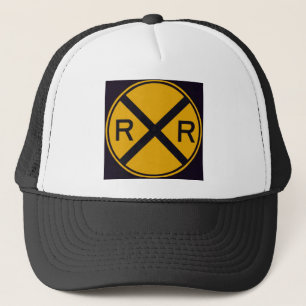 Railroad Crossing Trucker Hat
