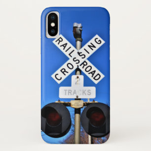 Railroad Crossing With Mechanical Bell Case-Mate iPhone Case