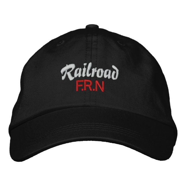 Railroad, F.R.N casquette (Devant)
