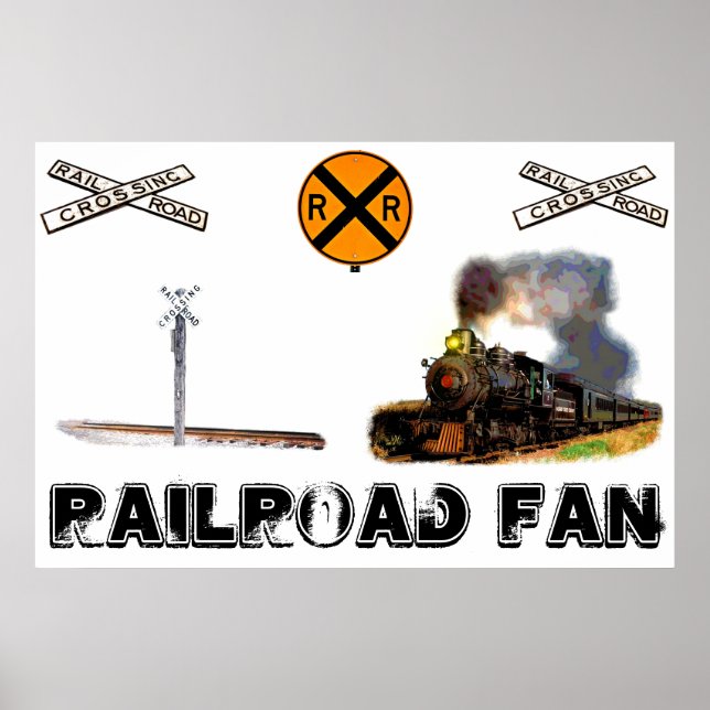 Railroad Fan Poster (Front)