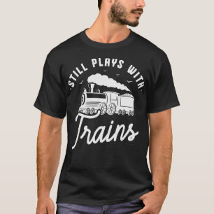 Railroad Gifts for a RC Train Fan 5 T-Shirt