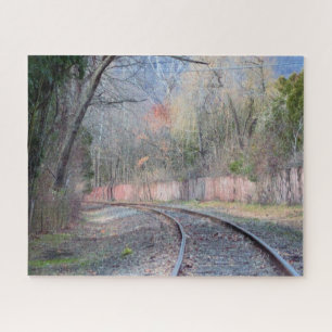 Railroad Jigsaw Puzzle