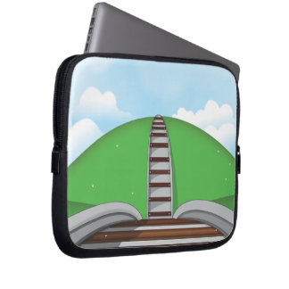 Railroad Laptop Sleeve