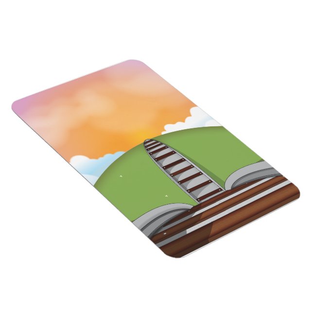 Railroad Magnet (Right Side)