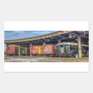 Railroad Museum Sticker