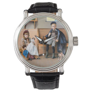 RAILROAD POSTER, 1898 WATCH