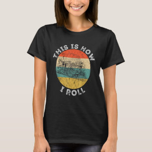 Railroad Retro Vintage Engineer Engine Conductor H T-Shirt