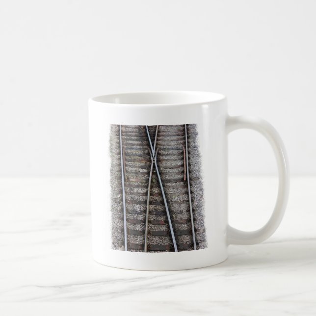 Railroad Scenery Coffee Mug (Right)