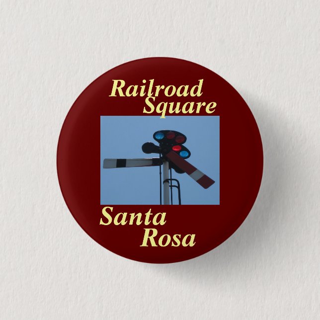 Railroad Sq. Button (Front)