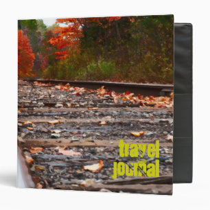 Railroad Tracks Painting Binder