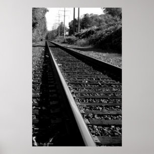 Railroad Tracks Print