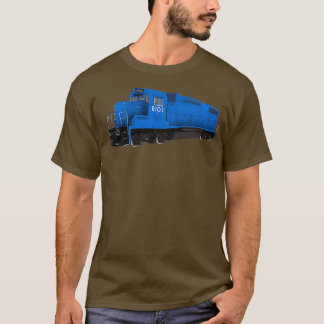 Railroad Train Engine 16 T-Shirt