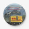Railroad Train Paper Plates, 65th Birthday, Custom
