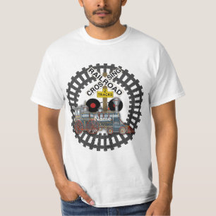 Railroad Train t-shirt