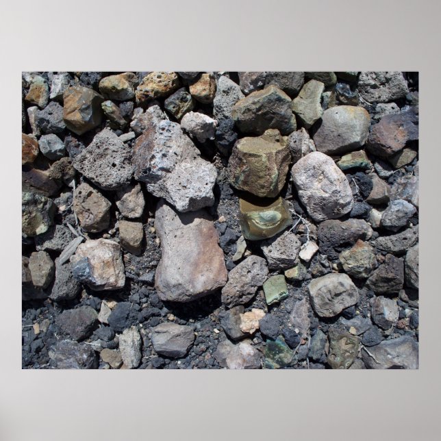 Railroad Yard Poster (Front)