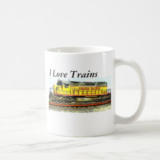 Railroadiana Coffee Mug